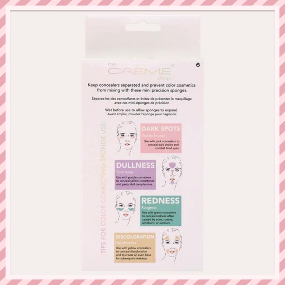 💫Mini Color Correcting Sponge Set💫 - Picture 2 of 4